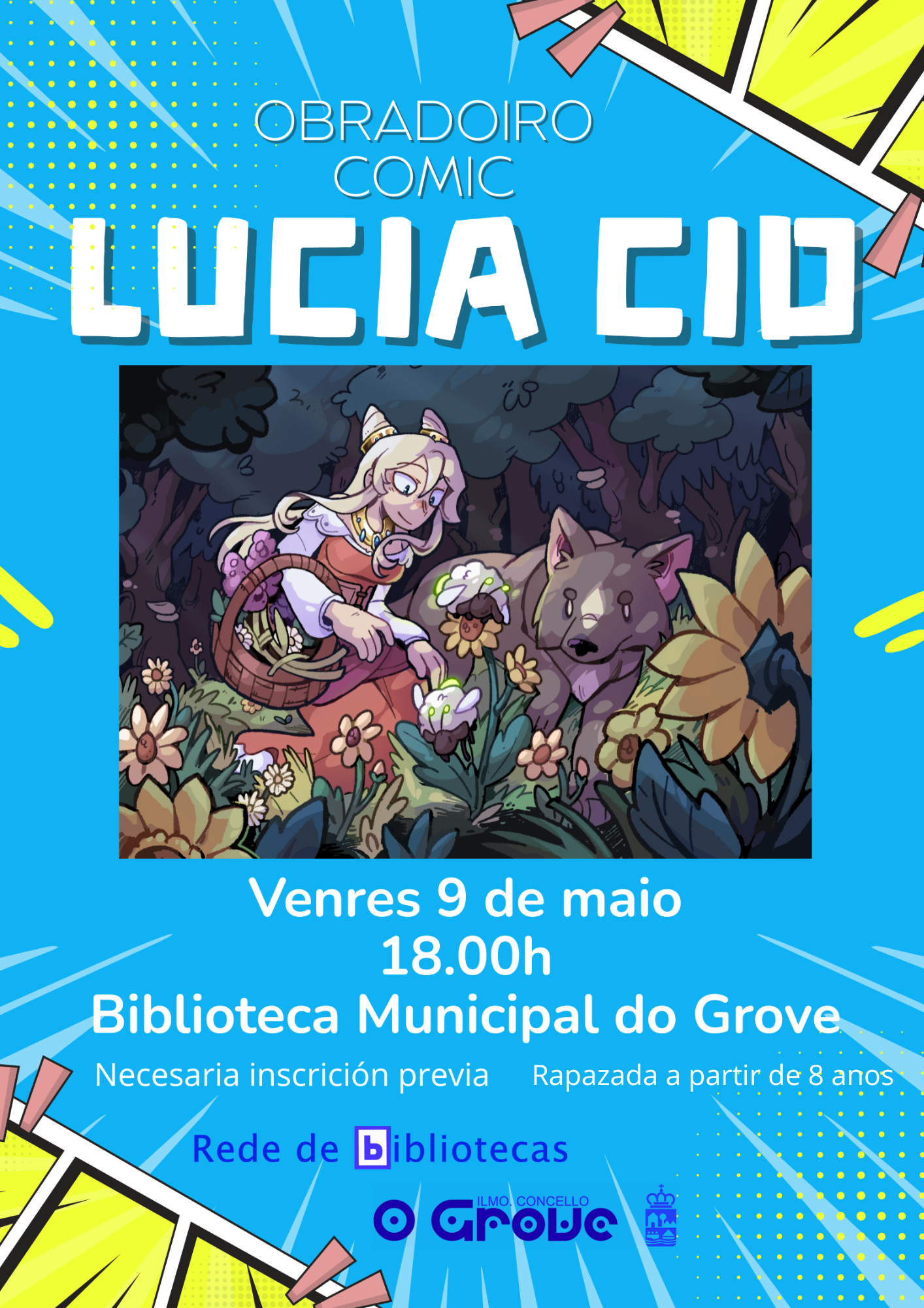 cartel obradoiro comic